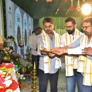 Amaravati Hosts Grand Launch of NBK 112 Mass Action Film