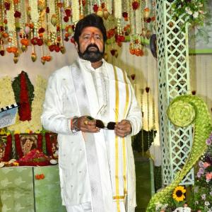 Amaravati Hosts Grand Launch of NBK 112 Mass Action Film