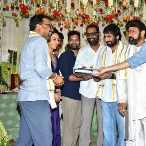 Amaravati Hosts Grand Launch of NBK 112 Mass Action Film