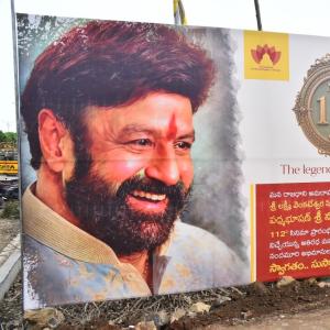 Amaravati Hosts Grand Launch of NBK 112 Mass Action Film