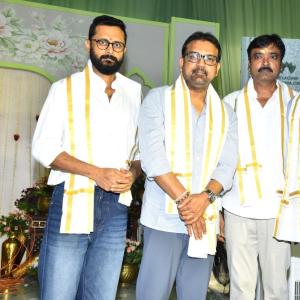 Amaravati Hosts Grand Launch of NBK 112 Mass Action Film