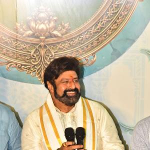 Amaravati Hosts Grand Launch of NBK 112 Mass Action Film