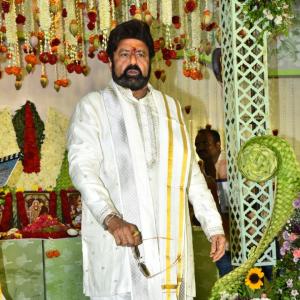 Amaravati Hosts Grand Launch of NBK 112 Mass Action Film