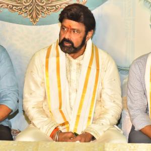 Amaravati Hosts Grand Launch of NBK 112 Mass Action Film