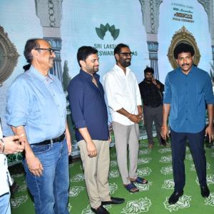 Amaravati Hosts Grand Launch of NBK 112 Mass Action Film