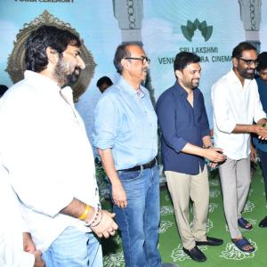 Amaravati Hosts Grand Launch of NBK 112 Mass Action Film