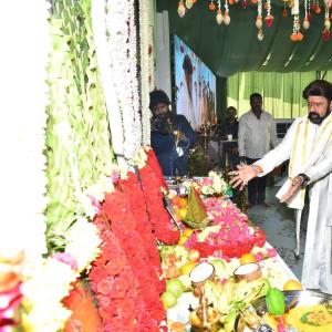 Amaravati Hosts Grand Launch of NBK 112 Mass Action Film