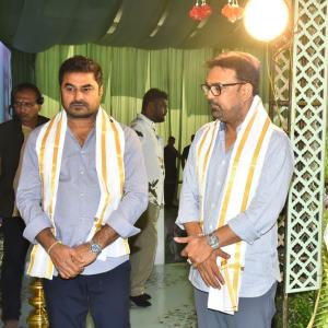 Amaravati Hosts Grand Launch of NBK 112 Mass Action Film
