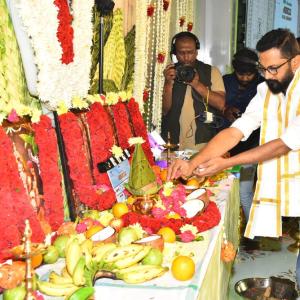 Amaravati Hosts Grand Launch of NBK 112 Mass Action Film