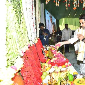 Amaravati Hosts Grand Launch of NBK 112 Mass Action Film