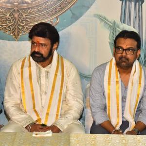 Amaravati Hosts Grand Launch of NBK 112 Mass Action Film