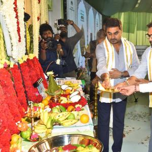 Amaravati Hosts Grand Launch of NBK 112 Mass Action Film