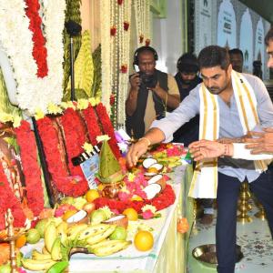 Amaravati Hosts Grand Launch of NBK 112 Mass Action Film