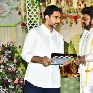 Amaravati Hosts Grand Launch of NBK 112 Mass Action Film