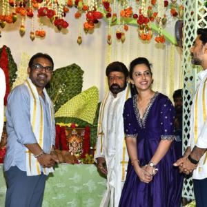 Amaravati Hosts Grand Launch of NBK 112 Mass Action Film