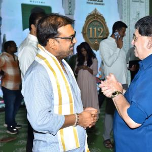 Amaravati Hosts Grand Launch of NBK 112 Mass Action Film
