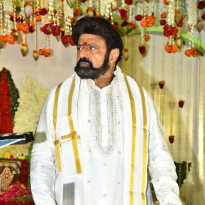 Amaravati Hosts Grand Launch of NBK 112 Mass Action Film