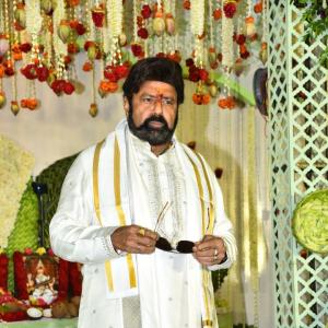 Amaravati Hosts Grand Launch of NBK 112 Mass Action Film