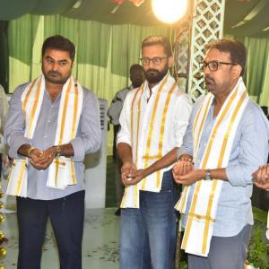 Amaravati Hosts Grand Launch of NBK 112 Mass Action Film