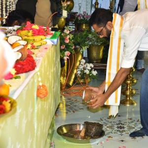 Amaravati Hosts Grand Launch of NBK 112 Mass Action Film