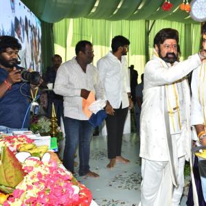 Amaravati Hosts Grand Launch of NBK 112 Mass Action Film