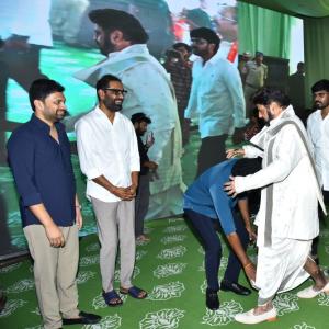 Amaravati Hosts Grand Launch of NBK 112 Mass Action Film