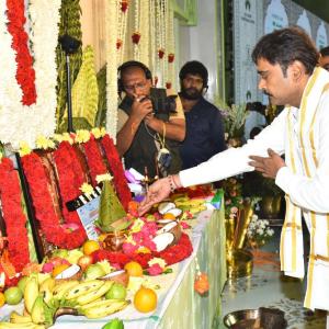 Amaravati Hosts Grand Launch of NBK 112 Mass Action Film