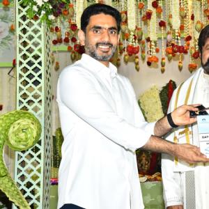 Amaravati Hosts Grand Launch of NBK 112 Mass Action Film
