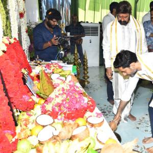 Amaravati Hosts Grand Launch of NBK 112 Mass Action Film