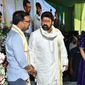 Amaravati Hosts Grand Launch of NBK 112 Mass Action Film