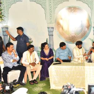Amaravati Hosts Grand Launch of NBK 112 Mass Action Film
