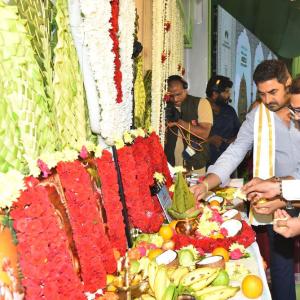 Amaravati Hosts Grand Launch of NBK 112 Mass Action Film