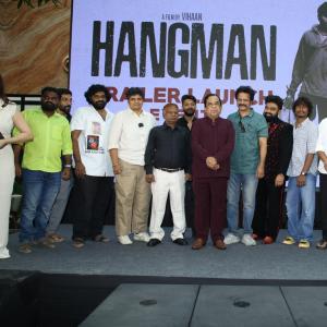 Hangman Trailer Launch Event Highlights