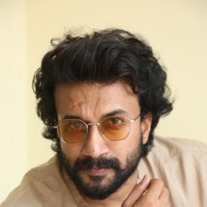 Hero Satyadev Stylish Look In Beige Outfit