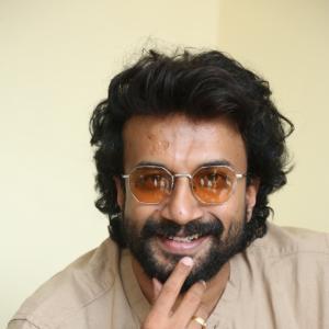 Hero Satyadev Stylish Look In Beige Outfit