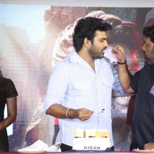 Chennai Love Story Team Celebrates Kiran Abbavaram’s Birthday