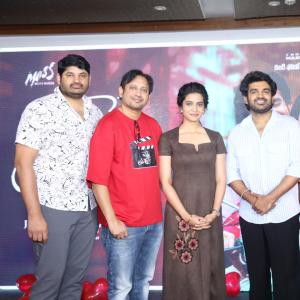 Chennai Love Story Team Celebrates Kiran Abbavaram’s Birthday