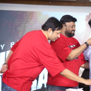 Chennai Love Story Team Celebrates Kiran Abbavaram’s Birthday