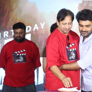 Chennai Love Story Team Celebrates Kiran Abbavaram’s Birthday