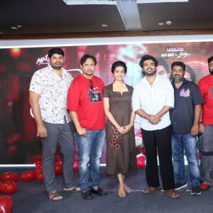 Chennai Love Story Team Celebrates Kiran Abbavaram’s Birthday