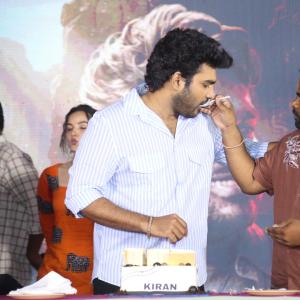 Chennai Love Story Team Celebrates Kiran Abbavaram’s Birthday