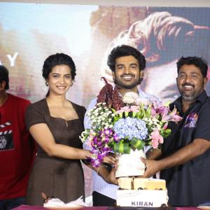 Chennai Love Story Team Celebrates Kiran Abbavaram’s Birthday