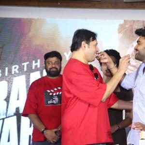 Chennai Love Story Team Celebrates Kiran Abbavaram’s Birthday