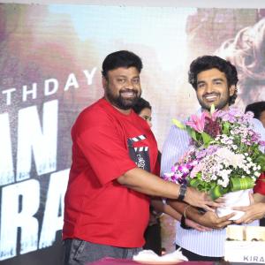 Chennai Love Story Team Celebrates Kiran Abbavaram’s Birthday
