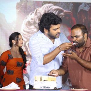 Chennai Love Story Team Celebrates Kiran Abbavaram’s Birthday