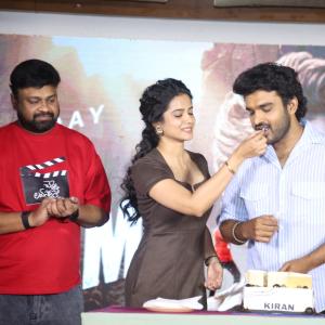 Chennai Love Story Team Celebrates Kiran Abbavaram’s Birthday