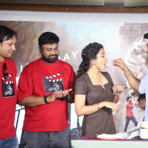 Chennai Love Story Team Celebrates Kiran Abbavaram’s Birthday