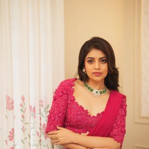Actress Bandhavi Sridhar Dazzles in Graceful Ethnic Style
