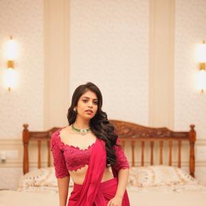 Actress Bandhavi Sridhar Dazzles in Graceful Ethnic Style