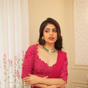 Actress Bandhavi Sridhar Dazzles in Graceful Ethnic Style